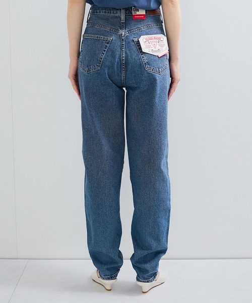GUESS JEANS(ゲスジーンズ)の「【GUESS(ゲス)】MOM/デニム ジーンズ(デニムパンツ・レディース・ブルー系その他5/ブルー・S/M/L)」の7枚目の写真