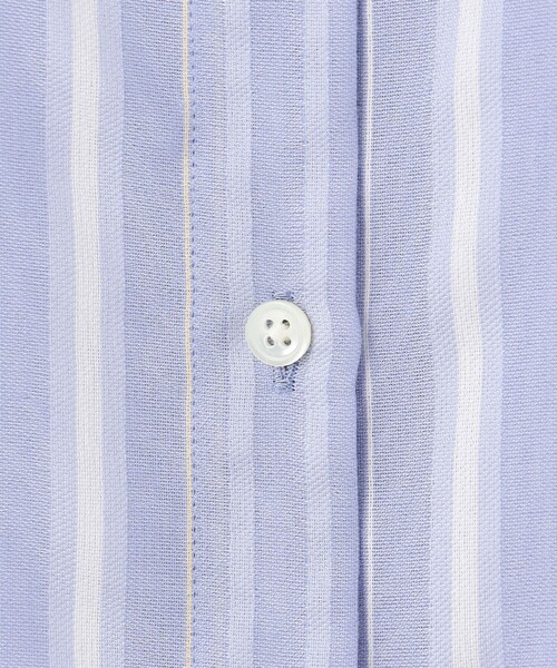 J.PRESS Ladies(J.プレス レディス)の「【洗える】SHEERストライプ ペプラム シャツ ブラウス(シャツ/ブラウス・レディース・ホワイト系1/サックスブルー系1・XS)」の17枚目の写真