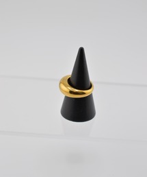 BROTHERHOOD（ブラザーフッド）の「【earyear】Luna Dome design peti Volume Ring（リング）」