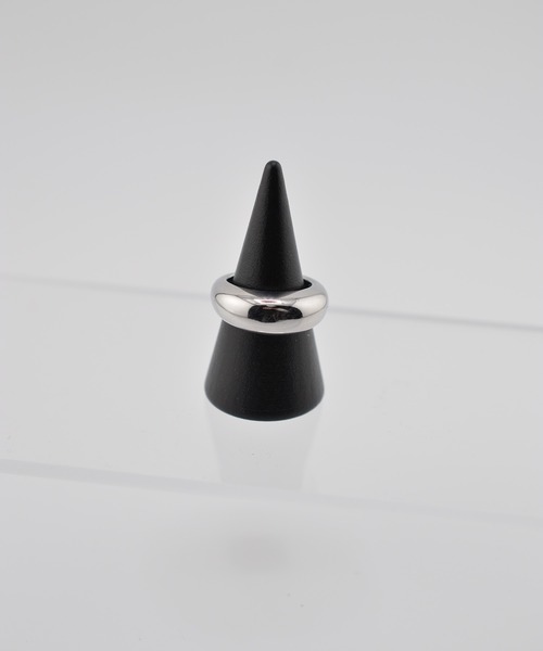 BROTHERHOOD（ブラザーフッド）の「【earyear】Luna Dome design peti Volume Ring（リング・レディース・シルバー/ゴールド・MEDIUM/SMALL/LARGE）」の10枚目の写真