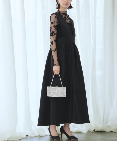 LOWO(ロワ)の「グリッター 3wayバッグ パーティーバッグ 結婚式 パーティー お呼ばれ オケージョン(クラッチバッグ・レディース・ゴールド/シルバー・FREE)」の6枚目の写真