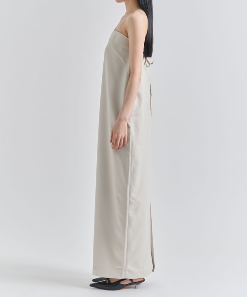 ワンピース louren docking cocoon dress RESALE ITEM RECOMMEND STYLING – louren store