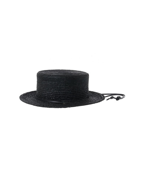 KIJIMA TAKAYUKI キジマタカユキ ストローハット KIJIMA TAKAYUKI