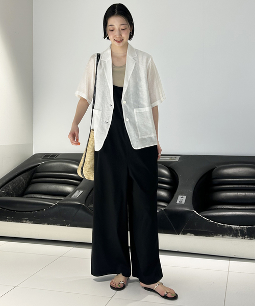 セール】《接触冷感》Albini キャミサロペット（サロペット