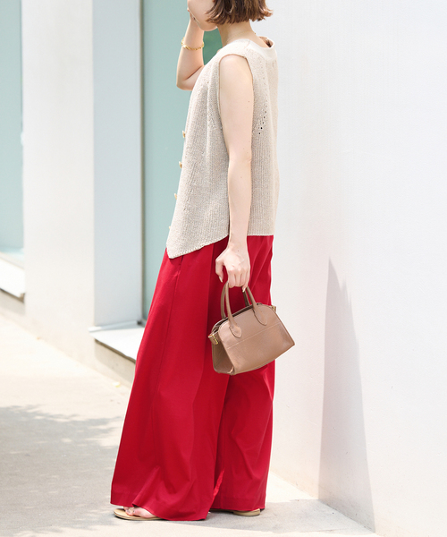 接触冷感》Albini キャミサロペット（サロペット/オーバーオール