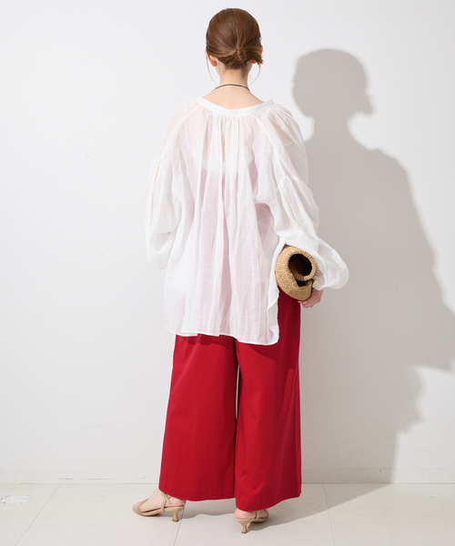 セール】《接触冷感》Albini キャミサロペット（サロペット