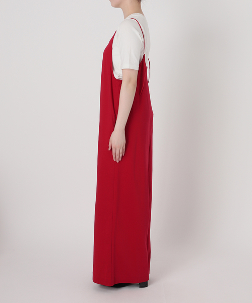 接触冷感》Albini キャミサロペット（サロペット/オーバーオール