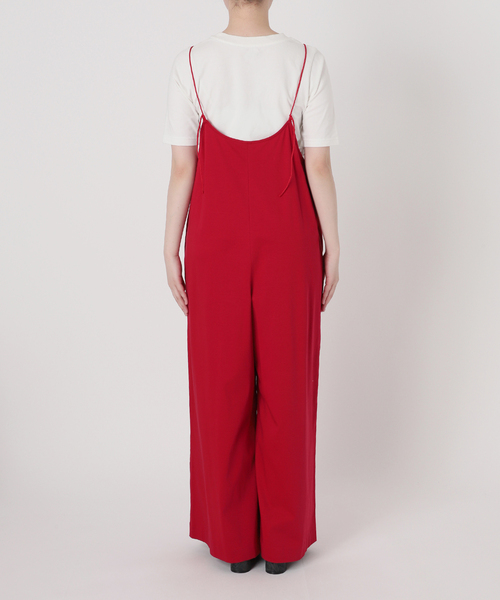 接触冷感》Albini キャミサロペット（サロペット/オーバーオール