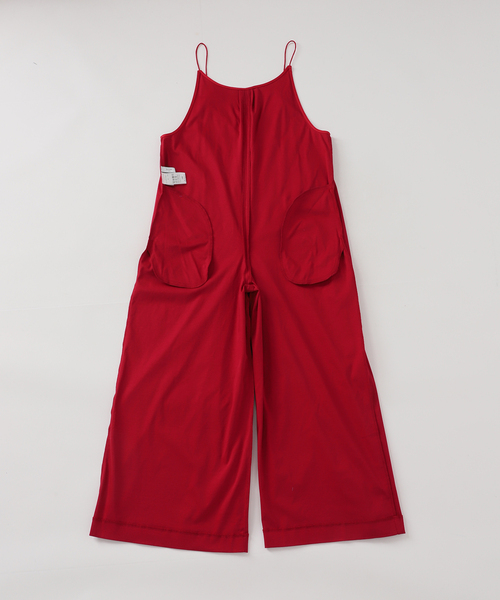 接触冷感》Albini キャミサロペット（サロペット/オーバーオール