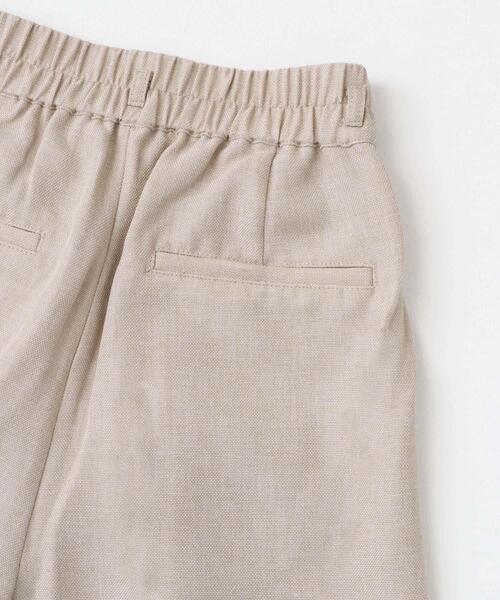 ITEMS URBANRESEARCH（アイテムズ アーバンリサーチ）の「ベルト付きパンツ（その他パンツ・レディース・カーキ/ライトベージュ/ブラウン・FREE）」の10枚目の写真