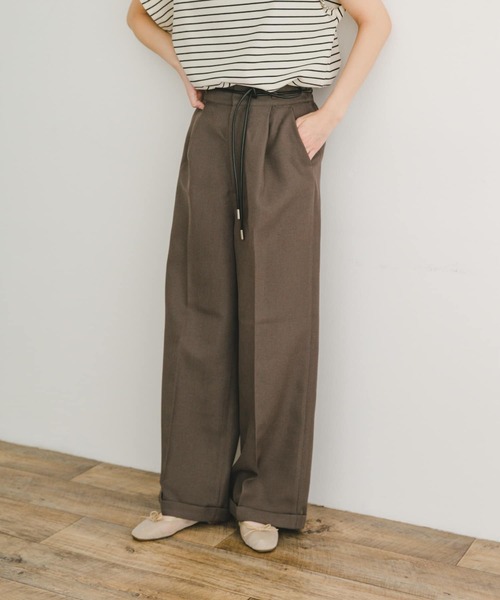 ベルト付きパンツ（その他パンツ）｜ITEMS URBANRESEARCH