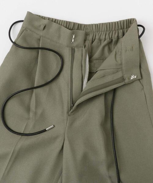 ITEMS URBANRESEARCH（アイテムズ アーバンリサーチ）の「ベルト付きパンツ（その他パンツ・レディース・カーキ/ライトベージュ/ブラウン・FREE）」の18枚目の写真