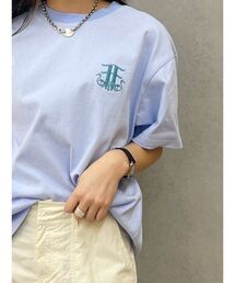 EVRIS | E emblemカラーTシャツ(Tシャツ/カットソー)