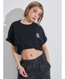 E emblemカラーTシャツ
