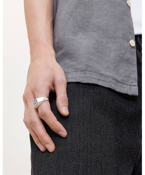 新品ALLSAINTS★オールセインツ  リングセット ALLSAINTS｜オールセインツのリング通販 - ZOZOTOWN