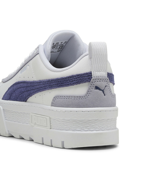 めいページ Alexander McQueen Oversized Sneaker 'White Metallic Platinum