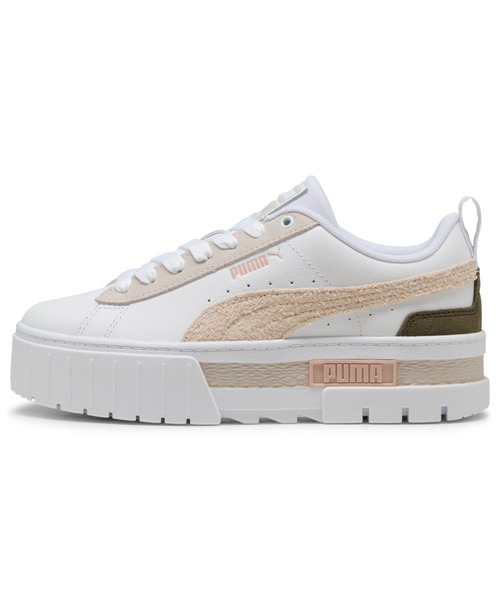 めいページ セール】PUMA プーマ ウィメンズ メイズ ミックス スニーカー
