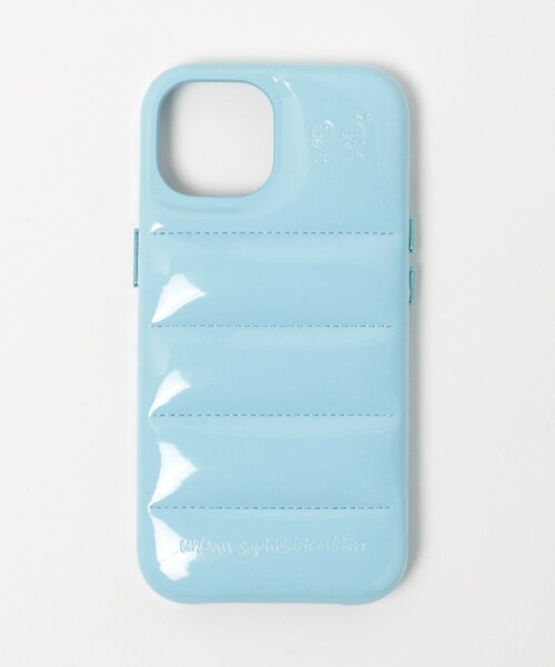 Urban Sophistication The Puffer Case® 15 urban sophistication＞THE PUFFER CASE iPhone15/14/13ケース