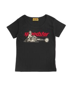 ヒステリックグラマー SPEEDSTER チビTシャツ イエロー 黄色