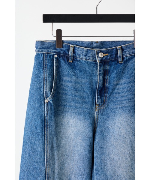 YENN（イエン）の「YENN  ニータックデニムパンツ（その他パンツ・レディース・ピンク/ブルー・36/38/40）」の10枚目の写真