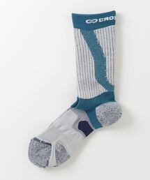 CROSSPRO（クロスプロ）の「クロスプロ CROSSPRO 3Dアーチパネルダブルテーピングクルー（ソックス/靴下）」