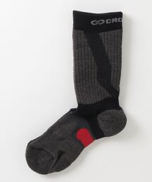 CROSSPRO（クロスプロ）の「クロスプロ CROSSPRO 3Dアーチパネルダブルテーピングクルー（ソックス/靴下）」