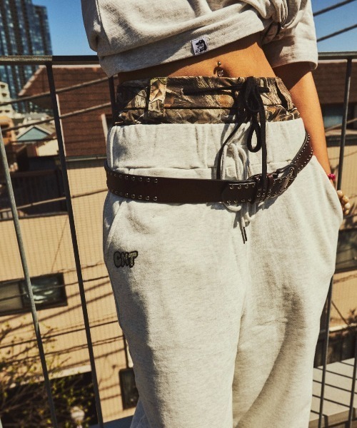 centimeter（センチメーター）の「Camo CMT ruler sweat pants（スウェットパンツ・メンズ・ブラック/杢グレー・MEDIUM/LARGE/X-LARGE）」の10枚目の写真