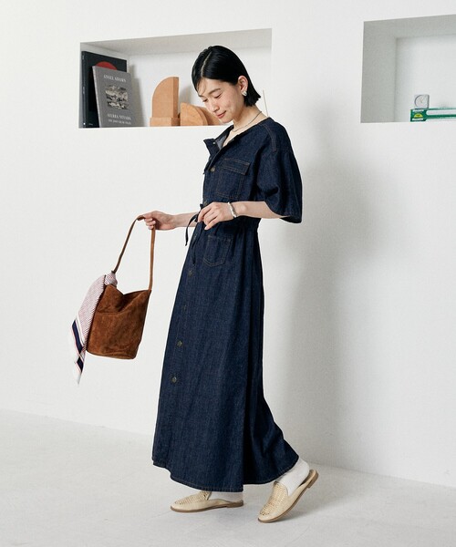 フリークスストア✖️サムシング　デニムワンピース セール】SOMETHING × FREAK'S STORE/サムシング 別注 Denim