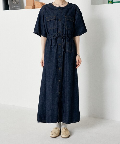 FREAKS STORE SOMETHING ワンピース（値下げ不可） セール】SOMETHING × FREAK'S STORE/サムシング 別注 Denim