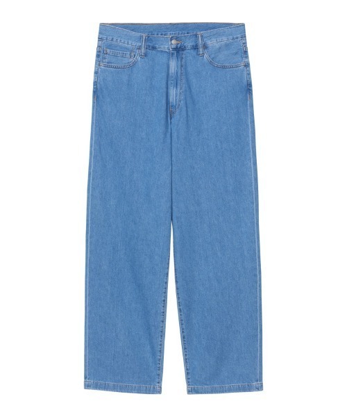 Carhartt WIP ダークブルーデニムパンツ Carhartt カーハート WIP ルーズテーパード ランドン パンツ