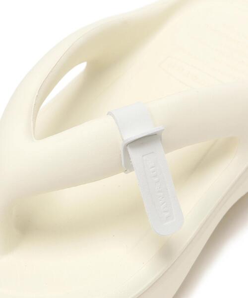 TAW&TOE（トーアンドトー）の「TAW＆TOE/トーアンドトー/Zerovity Plumpy（サンダル・レディース・ブラック/アイボリー系・S/M/XS/XXS）」の8枚目の写真