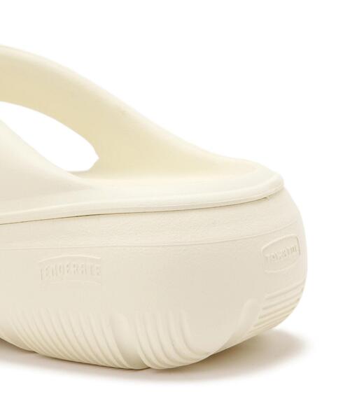 TAW&TOE（トーアンドトー）の「TAW＆TOE/トーアンドトー/Zerovity Plumpy（サンダル・レディース・ブラック/アイボリー系・S/M/XS/XXS）」の10枚目の写真