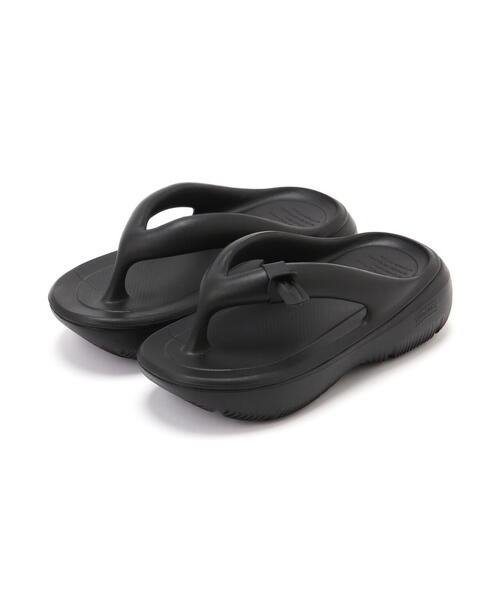 【即日発送】TAW&TOE Zerovity Plumpy Black TAW&TOE/トーアンドトー/Zerovity Plumpy(サンダル)|TAW&TOE