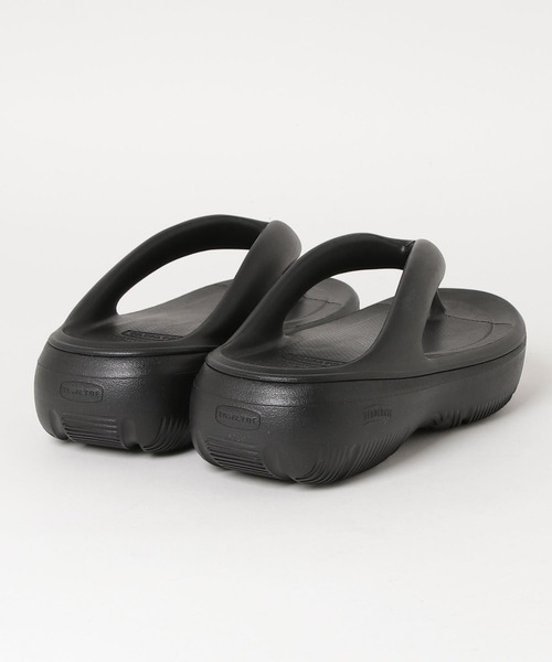 【即日発送】TAW&TOE Zerovity Plumpy Black TAW&TOE/トーアンドトー ZEROVITY Plumpy サンダル（サンダル