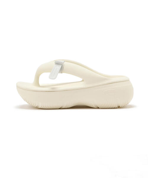 TAW&TOE(トーアンドトー)の「TAW&TOE/トーアンドトー/Zerovity Plumpy(サンダル・レディース・ブラック/アイボリー系・S/M/XS/XXS)」の12枚目の写真
