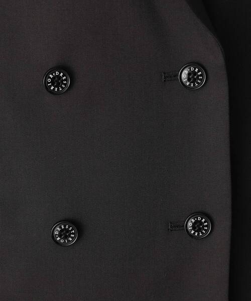 DRESSTERIOR(ドレステリア)の「テーラードサマージレ(ベスト・レディース・ブラック/ベージュ・38/36)」の15枚目の写真