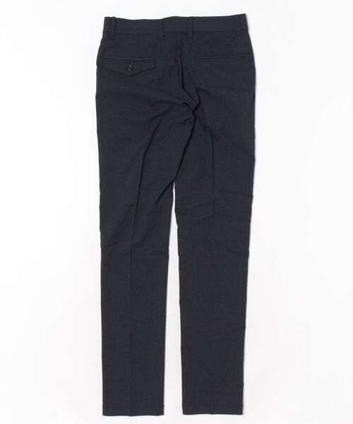 TAKA-Q（タカキュー）の「【抗菌防臭 接触冷感】タカキュー クロスストレッチ+エアー 軽量 ウォッシャブル トラウザーパンツ 股下82cm（チノパンツ・メンズ・ハウンドトゥース/ブラック/ベージュ/ネイビー・S/LARGE/X-LARGE/3L/MEDIUM）」の5枚目の写真