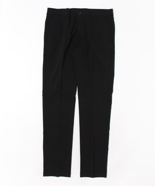 TAKA-Q（タカキュー）の「【抗菌防臭 接触冷感】タカキュー クロスストレッチ+エアー 軽量 ウォッシャブル トラウザーパンツ 股下82cm（チノパンツ・メンズ・ハウンドトゥース/ブラック/ベージュ/ネイビー・S/LARGE/X-LARGE/3L/MEDIUM）」の6枚目の写真