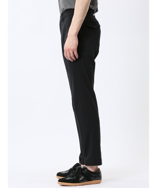 TAKA-Q（タカキュー）の「【抗菌防臭 接触冷感】タカキュー クロスストレッチ+エアー 軽量 ウォッシャブル トラウザーパンツ 股下82cm（チノパンツ・メンズ・ハウンドトゥース/ブラック/ベージュ/ネイビー・S/LARGE/X-LARGE/3L/MEDIUM）」の8枚目の写真