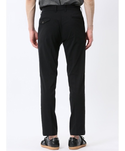 TAKA-Q（タカキュー）の「【抗菌防臭 接触冷感】タカキュー クロスストレッチ+エアー 軽量 ウォッシャブル トラウザーパンツ 股下82cm（チノパンツ・メンズ・ハウンドトゥース/ブラック/ベージュ/ネイビー・S/LARGE/X-LARGE/3L/MEDIUM）」の9枚目の写真