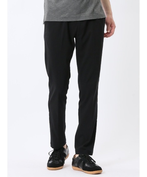 TAKA-Q（タカキュー）の「【抗菌防臭 接触冷感】タカキュー クロスストレッチ+エアー 軽量 ウォッシャブル トラウザーパンツ 股下82cm（チノパンツ・メンズ・ハウンドトゥース/ブラック/ベージュ/ネイビー・S/LARGE/X-LARGE/3L/MEDIUM）」の12枚目の写真