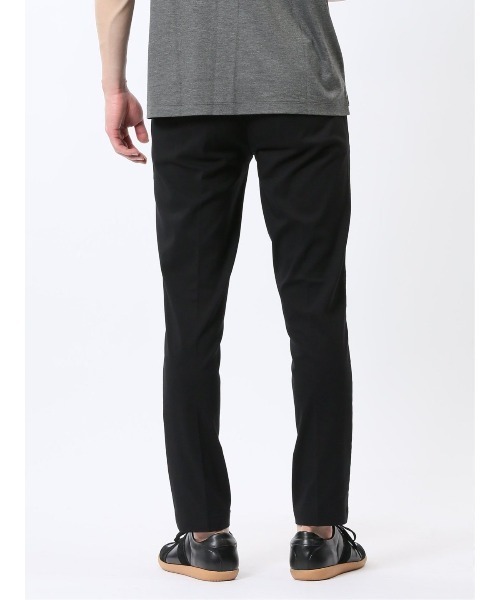 TAKA-Q（タカキュー）の「【抗菌防臭 接触冷感】タカキュー クロスストレッチ+エアー 軽量 ウォッシャブル トラウザーパンツ 股下82cm（チノパンツ・メンズ・ハウンドトゥース/ブラック/ベージュ/ネイビー・S/LARGE/X-LARGE/3L/MEDIUM）」の13枚目の写真