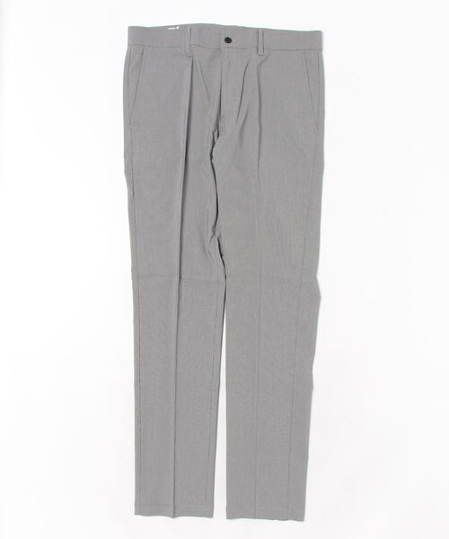 TAKA-Q（タカキュー）の「【抗菌防臭 接触冷感】タカキュー クロスストレッチ+エアー 軽量 ウォッシャブル トラウザーパンツ 股下82cm（チノパンツ・メンズ・ハウンドトゥース/ブラック/ベージュ/ネイビー・S/LARGE/X-LARGE/3L/MEDIUM）」の16枚目の写真