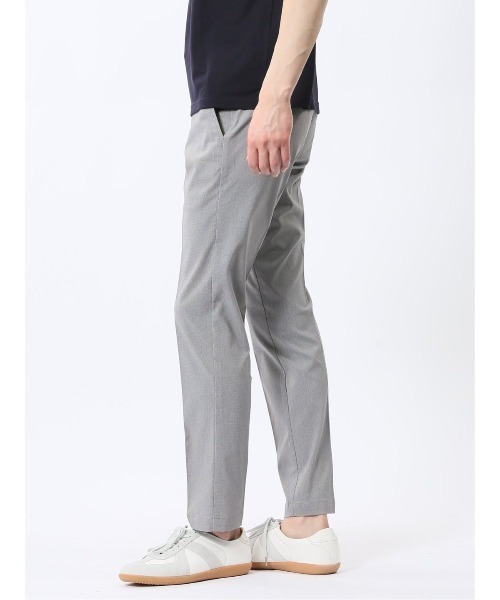 TAKA-Q（タカキュー）の「【抗菌防臭 接触冷感】タカキュー クロスストレッチ+エアー 軽量 ウォッシャブル トラウザーパンツ 股下82cm（チノパンツ・メンズ・ハウンドトゥース/ブラック/ベージュ/ネイビー・S/LARGE/X-LARGE/3L/MEDIUM）」の22枚目の写真