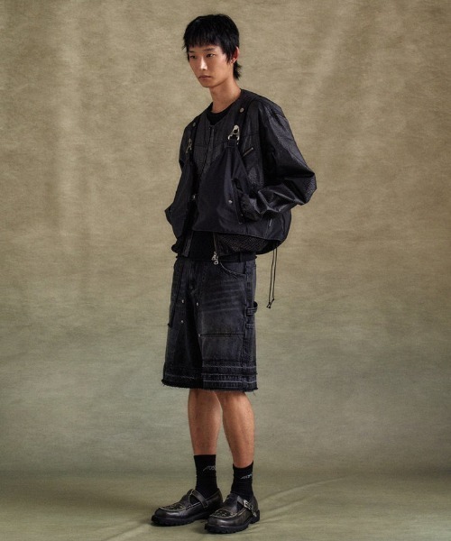 ANDERSSON BELL（アンダースンベル）の「Andersson Bell/アンダーソンベル/TRIANGOLO VEST BACKPACK（バックパック/リュック・レディース・ブラック・F）」の6枚目の写真