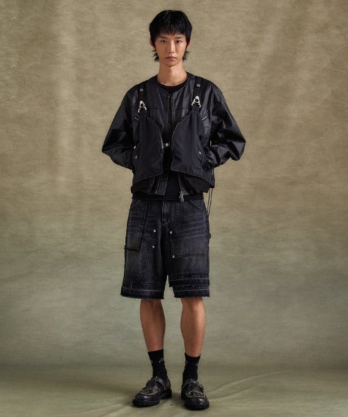 ANDERSSON BELL（アンダースンベル）の「Andersson Bell/アンダーソンベル/TRIANGOLO VEST BACKPACK（バックパック/リュック・レディース・ブラック・F）」の12枚目の写真