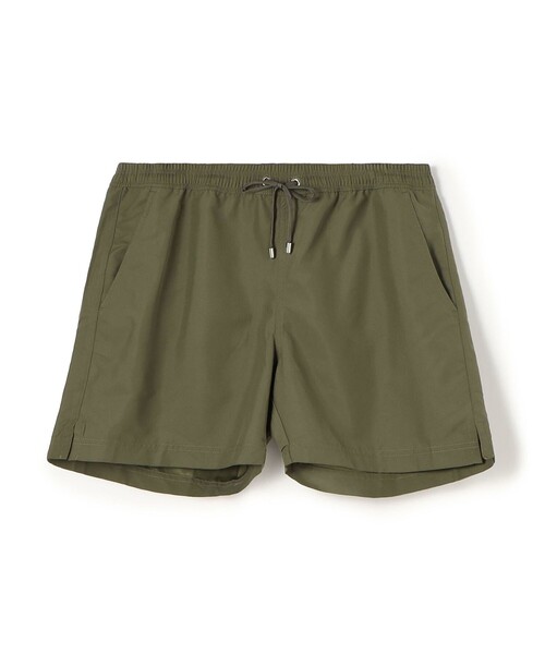 【 】ドローストリング スイムショーツ （送料込み） ドローストリング スイムショーツ （Navy）| Sunspel