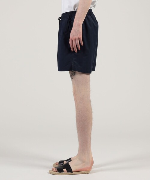 SUNSPEL サンスペル　ツータック　ショートパンツ　ストライプ SUNSPEL サンスペル ツータック ショートパンツ ストライプ