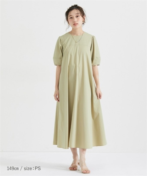 袖ボリュームワンピース Cham. ワンピース ボリューム袖ワンピース : ZOZOTOWN Yahoo!店