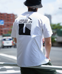 URBAN NATURE LIFE アーバンネイチャーライフ ドライスピードプリントTシャツ